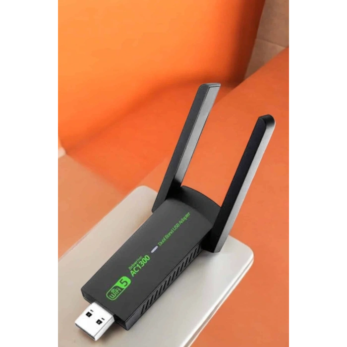LitaeTrend Wifi Adaptör Çift Bantlı Kablosuz Wifi Adaptörü