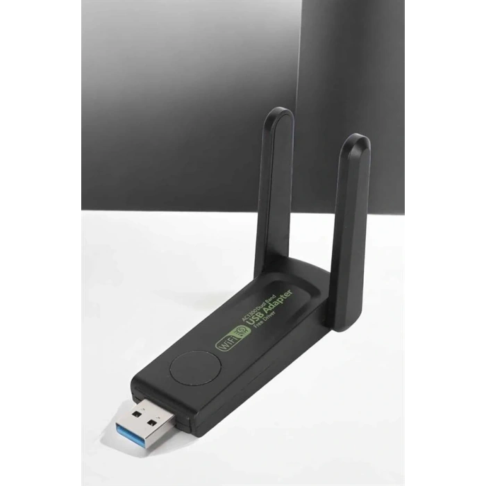 LitaeTrend Wifi Alıcı Wifi Adaptörü USB Girişli 3.0