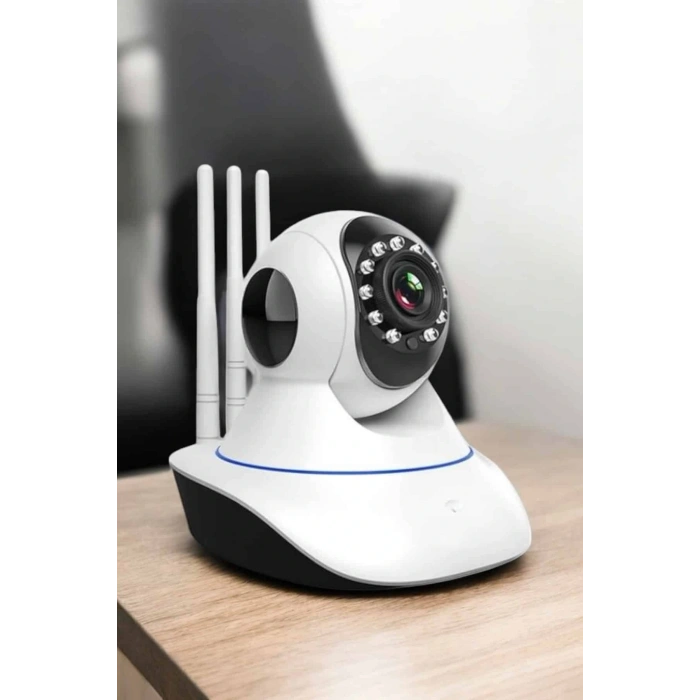 LitaeTrend Wifi Kamerası Çift Yönlü Bebek Güvenlik Kamerası Gece Görüşlü