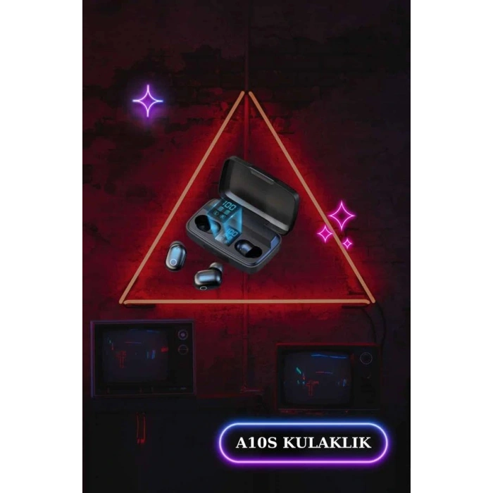 LitaeTrend Wireless Şarjlı Pembe Akıllı Saat ve Kablosuz Bluetooth Kulaklık Dokunmatik Kontrol