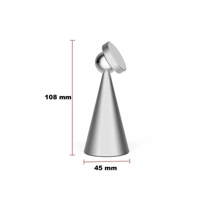 LitaeTrend WS01 Magnetli Holder - Gümüş