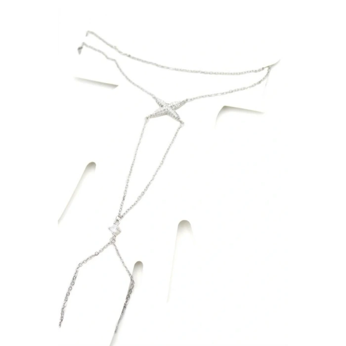 LitaeTrend X Taşlı Şahmeran - Gümüş