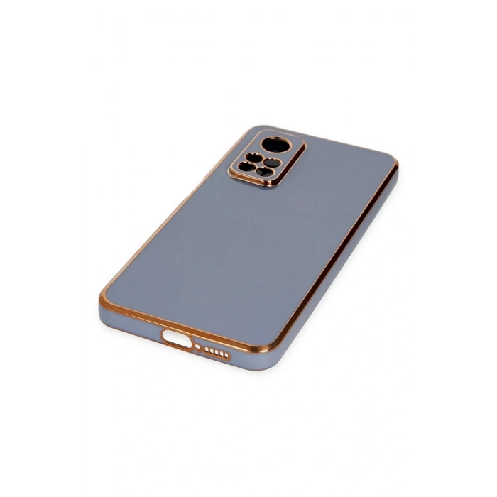 LitaeTrend Xiaomi Mi 10T Kılıf Volet Silikon - Mavi