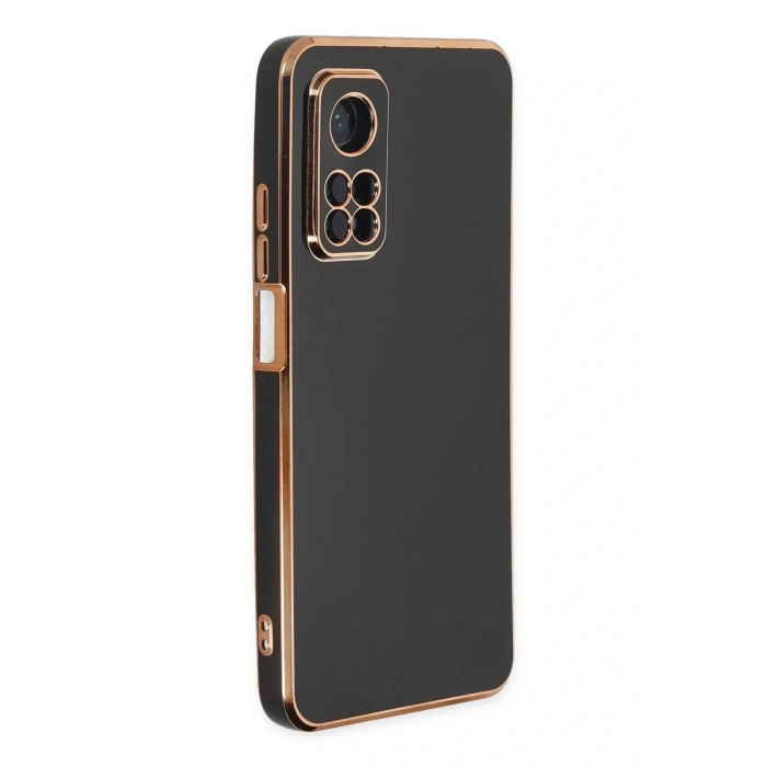 LitaeTrend Xiaomi Mi 10T Kılıf Volet Silikon - Siyah