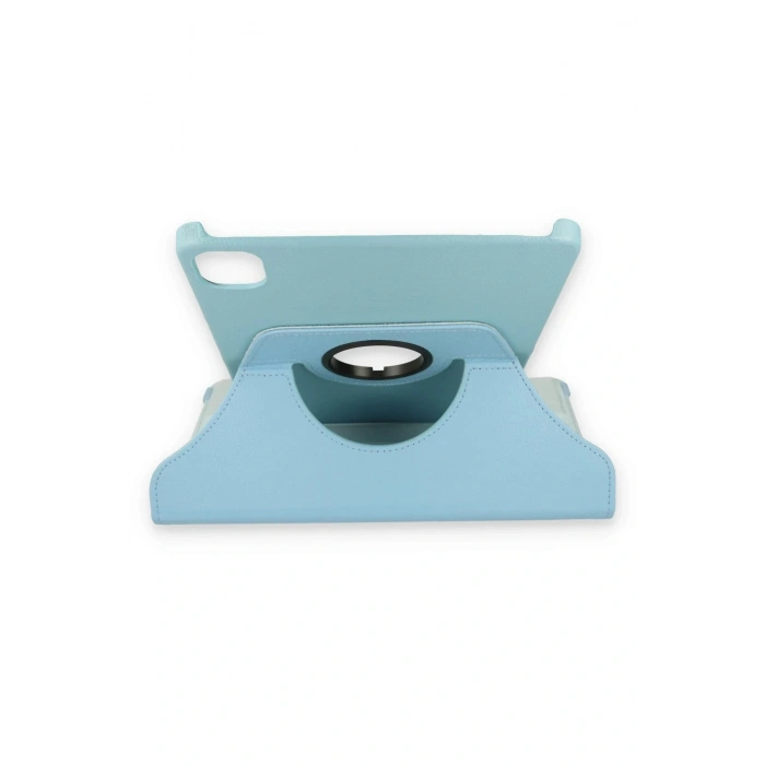 LitaeTrend Xiaomi Mi Pad 5 11 Kılıf 360 Tablet Deri Kılıf - Turkuaz