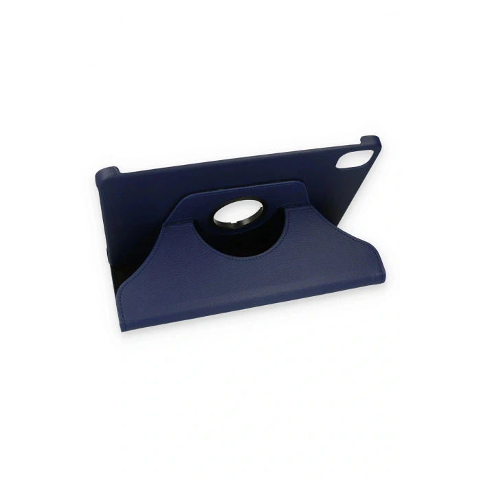 LitaeTrend Xiaomi Pad 6 Kılıf 360 Tablet Deri Kılıf - Lacivert