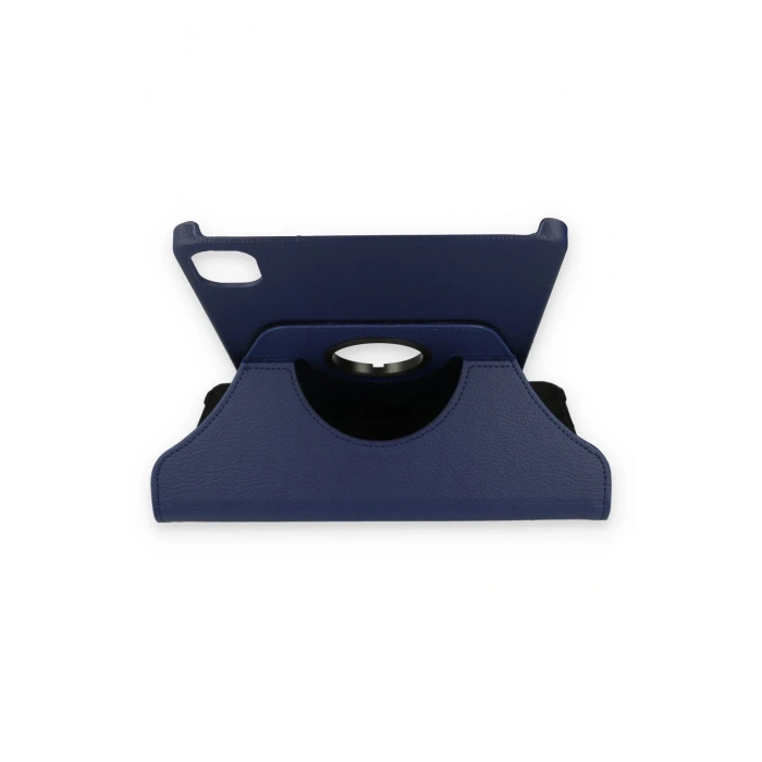 LitaeTrend Xiaomi Pad 6 Kılıf 360 Tablet Deri Kılıf - Lacivert