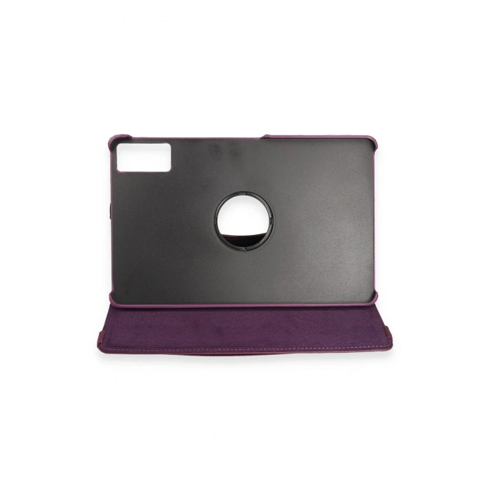 LitaeTrend Xiaomi Pad 6 Kılıf 360 Tablet Deri Kılıf - Mürdüm