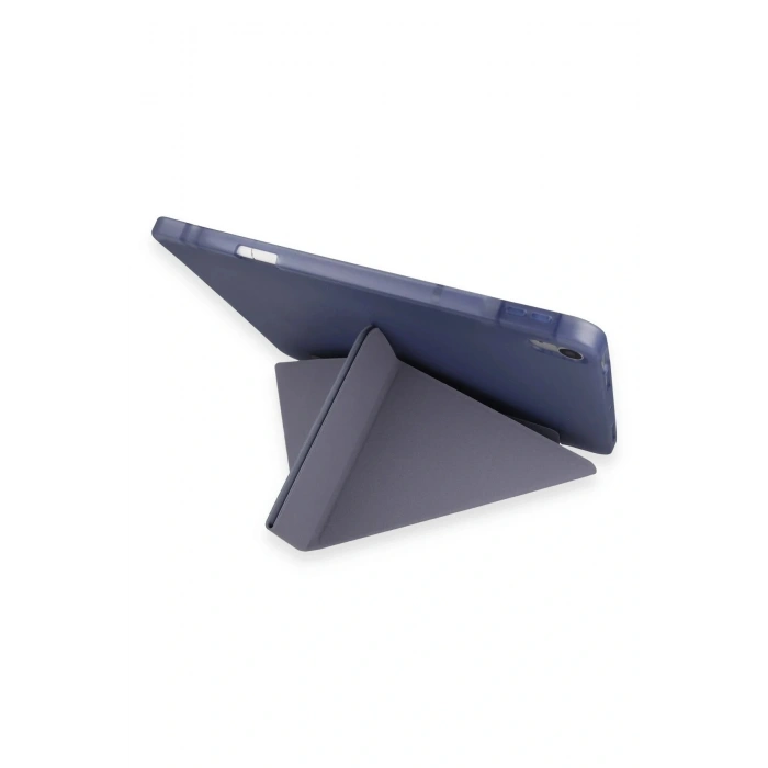 LitaeTrend Xiaomi Pad 6 Kılıf Kalemlikli Mars Tablet Kılıfı - Lila