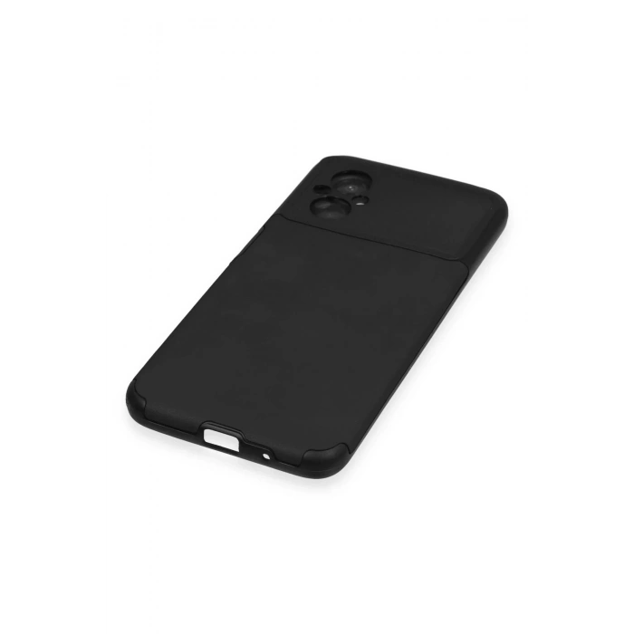 LitaeTrend Xiaomi Poco M5 Kılıf Loop Deri Silikon - Siyah