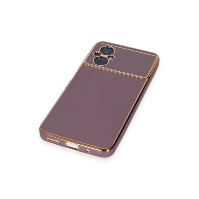 LitaeTrend Xiaomi Poco M5 Kılıf Volet Silikon - Mor