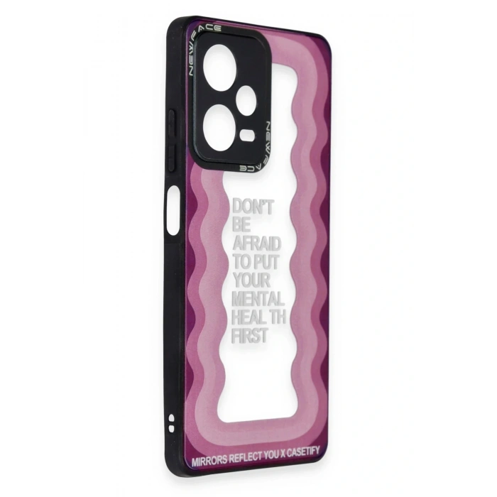 LitaeTrend Xiaomi Poco X5 Pro 5G Kılıf Mirror Desenli Kapak - Mirror - 11