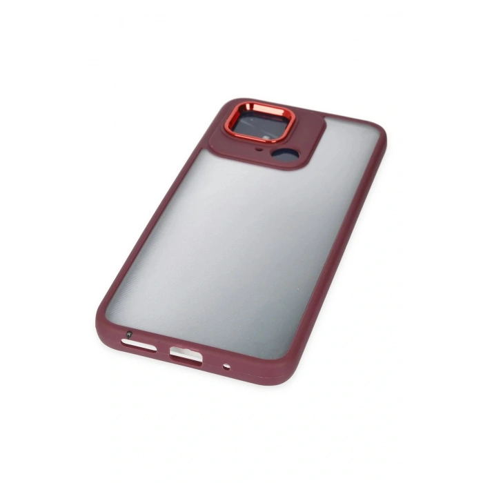 LitaeTrend Xiaomi Redmi 10C Kılıf Dora Kapak - Kırmızı