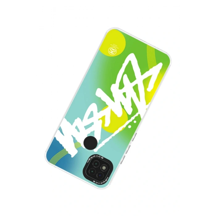 LitaeTrend Xiaomi Redmi 9C Kılıf Estoril Desenli Kapak - Estoril - 2