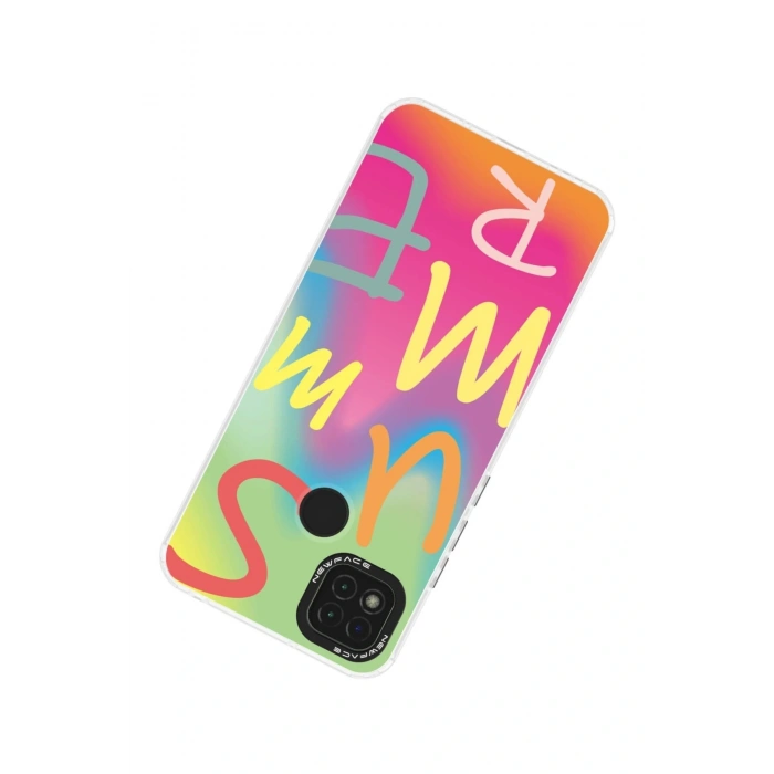 LitaeTrend Xiaomi Redmi 9C Kılıf Estoril Desenli Kapak - Estoril - 3