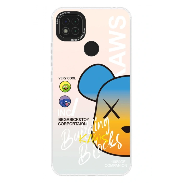 LitaeTrend Xiaomi Redmi 9C Kılıf Estoril Desenli Kapak - Estoril - 6