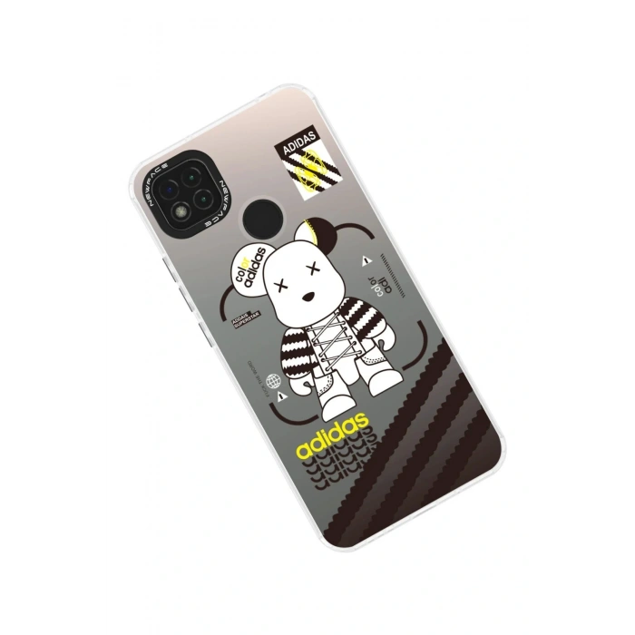 LitaeTrend Xiaomi Redmi 9C Kılıf Estoril Desenli Kapak - Estoril - 7