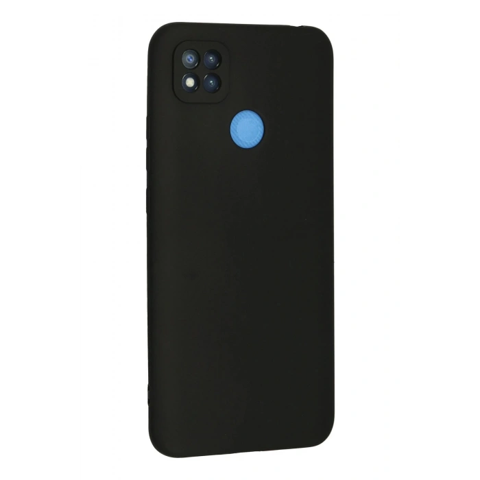 LitaeTrend Xiaomi Redmi 9C Kılıf First Silikon - Siyah