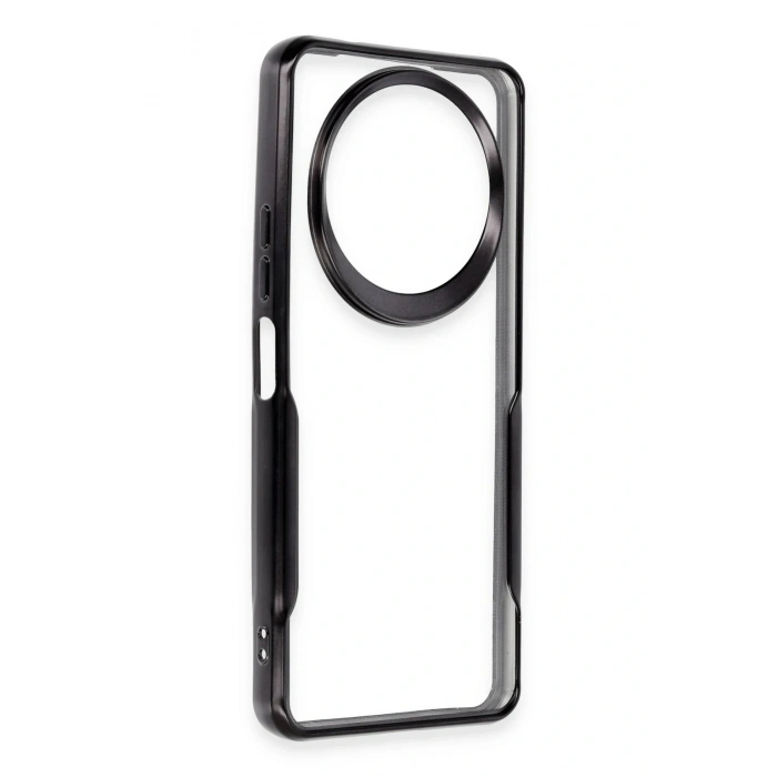 LitaeTrend Xiaomi Redmi A3 4G Kılıf Boyi Silikon Kapak - Siyah