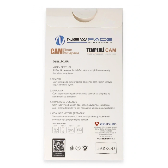 LitaeTrend Xiaomi Redmi Note 11 Pro 3D Antistatik Hayalet Cam Ekran Koruyucu