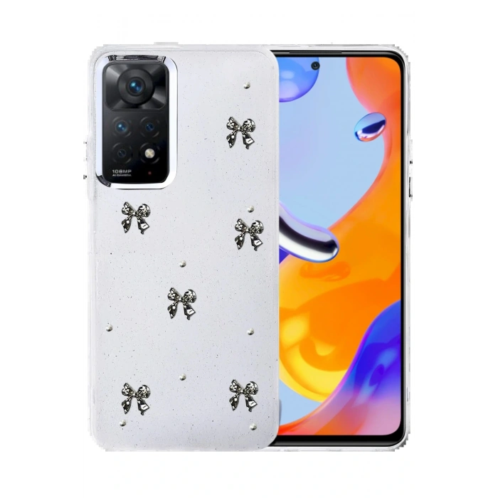 LitaeTrend Xiaomi Redmi Note 11 Pro Fiyonk Desenli Kapak - Desen 10