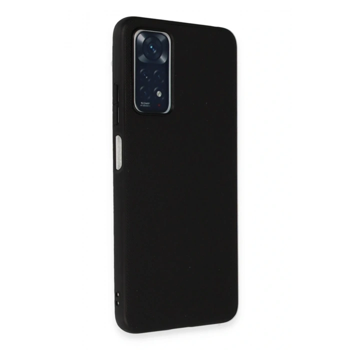 LitaeTrend Xiaomi Redmi Note 11 Pro Kılıf Taft Kapak - Siyah