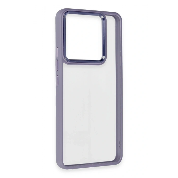 LitaeTrend Xiaomi Redmi Note 13 4G Kılıf Power Silikon - Lila