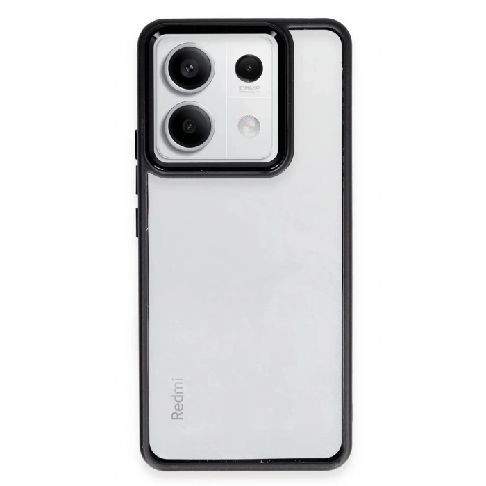 LitaeTrend Xiaomi Redmi Note 13 4G Kılıf Power Silikon - Siyah