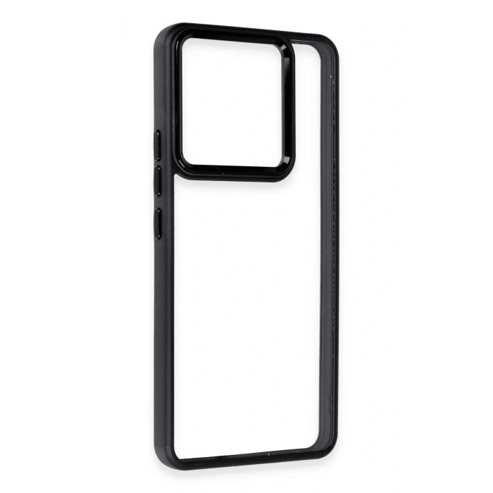 LitaeTrend Xiaomi Redmi Note 13 4G Kılıf Power Silikon - Siyah