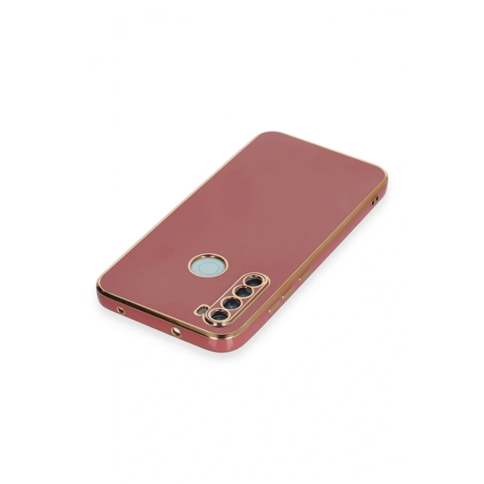 LitaeTrend Xiaomi Redmi Note 8 Kılıf Volet Silikon - Kırmızı