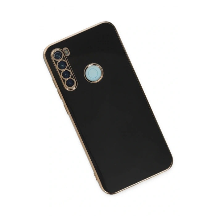 LitaeTrend Xiaomi Redmi Note 8 Kılıf Volet Silikon - Siyah