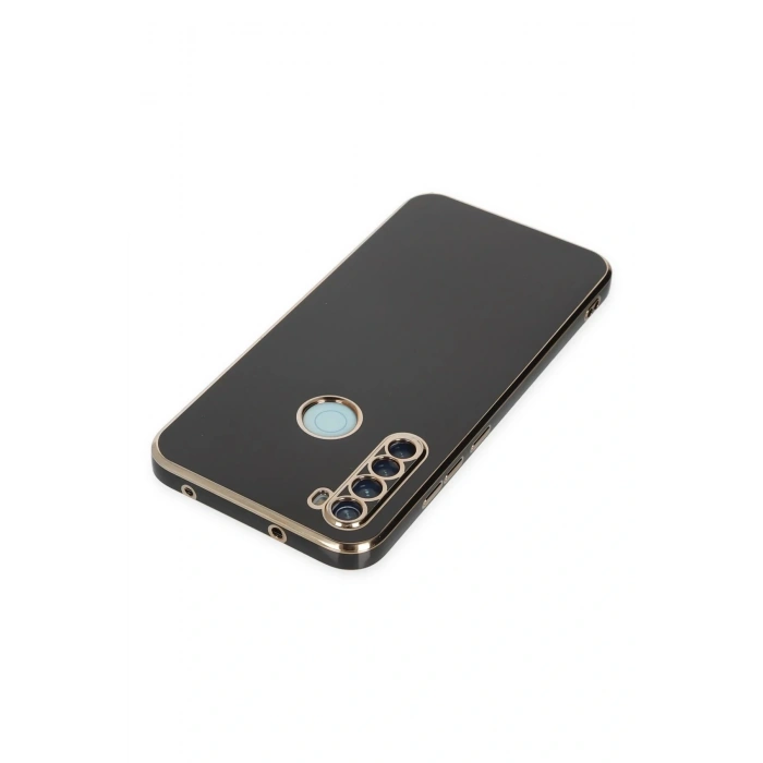 LitaeTrend Xiaomi Redmi Note 8 Kılıf Volet Silikon - Siyah