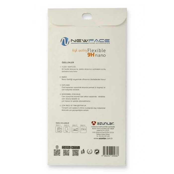 LitaeTrend Xiaomi Redmi Note 8 Pro 6D Mat Seramik Hayalet Nano Ekran Koruyucu