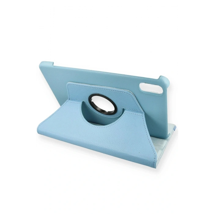 LitaeTrend Xiaomi Redmi Pad 2 Kılıf 360 Tablet Deri Kılıf - Turkuaz