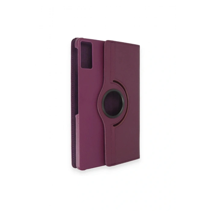 LitaeTrend Xiaomi Redmi Pad SE 4G Kılıf 360 Tablet Deri Kılıf - Mürdüm