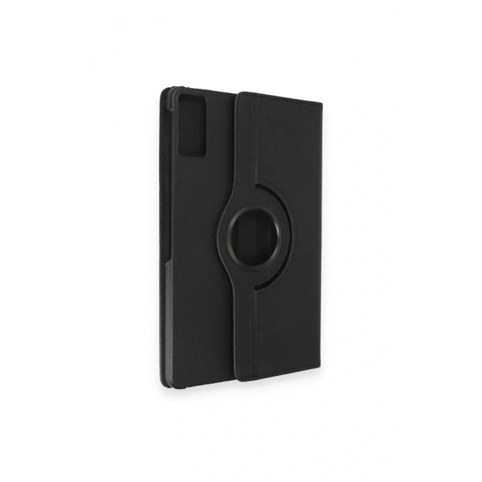 LitaeTrend Xiaomi Redmi Pad SE 4G Kılıf 360 Tablet Deri Kılıf - Siyah