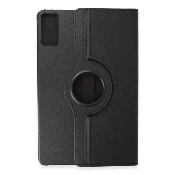 LitaeTrend Xiaomi Redmi Pad SE Kılıf 360 Tablet Deri Kılıf - Siyah
