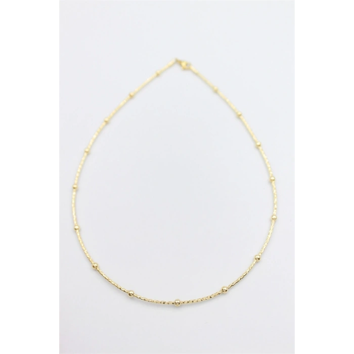 HERŞEYTREND Xuping Tasma Kolye - Altın