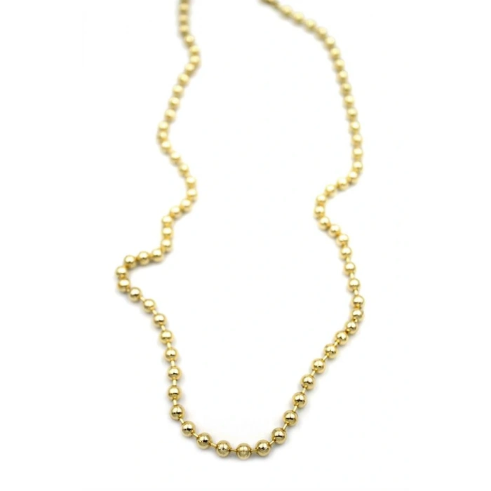 HERŞEYTREND Xuping Top Zincir - 60 cm - Altın