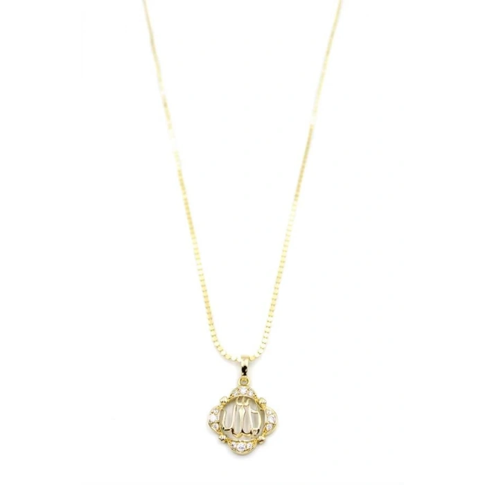 HERŞEYTREND Xuping Vip Kolye - 55cm - 14K Altın