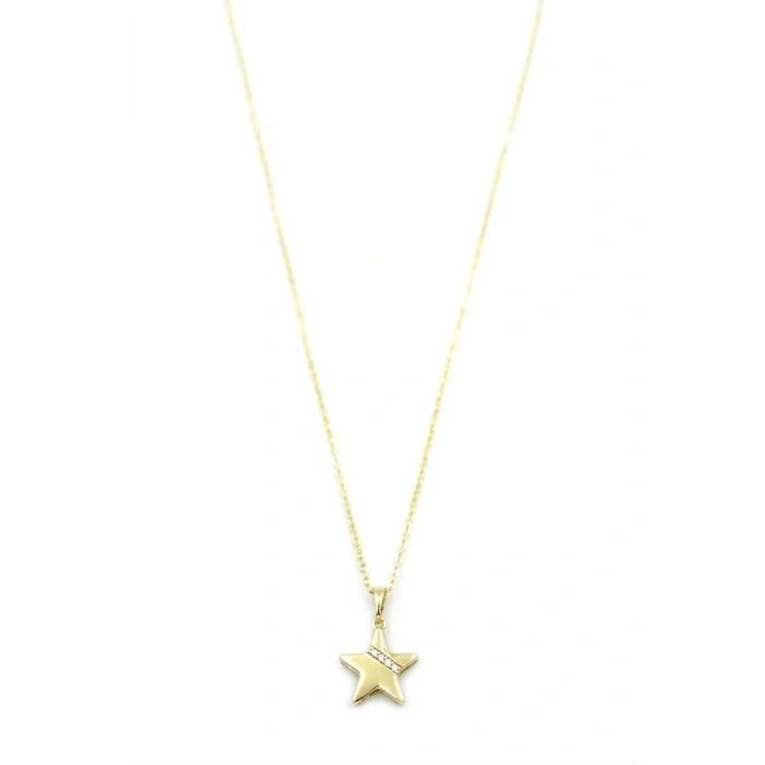 LitaeTrend Xuping Vip Kolye - 55cm - 14K Altın