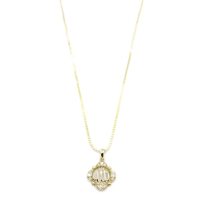 HERŞEYTREND Xuping Vip Kolye - 55cm - 14K Altın