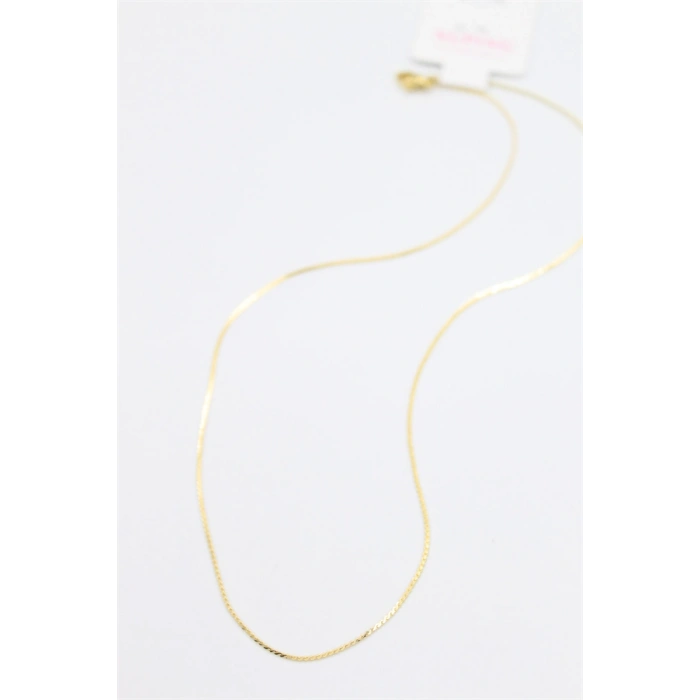 HERŞEYTREND Xuping Zincir Kolye - 45 cm - Altın