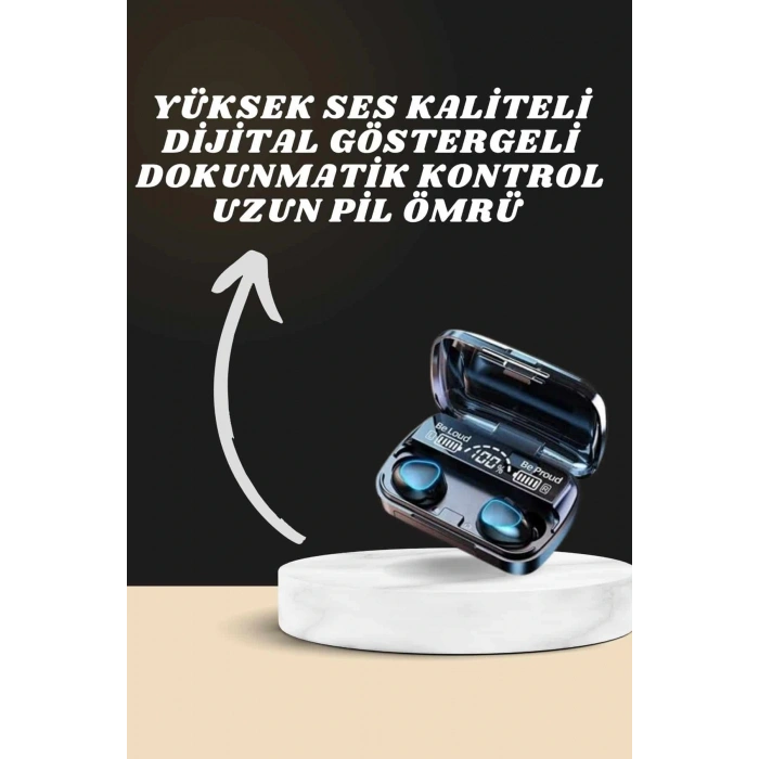 LitaeTrend Yeni Model Akıllı Saat ve Kulaklık Kampanyası Nabızz Ölçer Bluetooth Bağlantılı Uzun Pil Ömrü