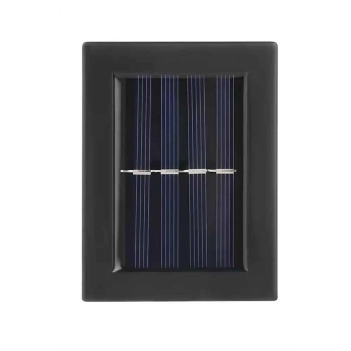 HERŞEYTREND Yeni Model Solar Çift Taraflı Duvar Lambası Dekoratif Duvar Lambası
