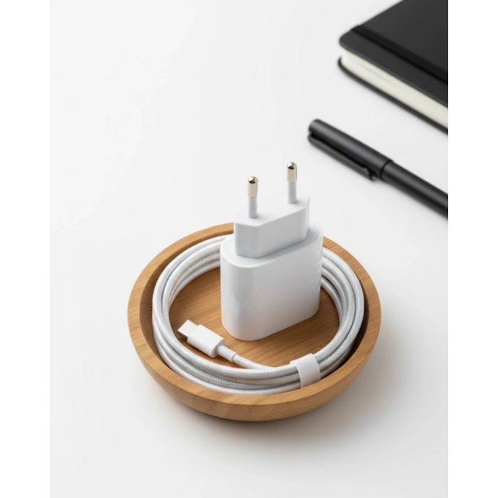 HERŞEYTREND Yeni Nesil 35W USB-C Duvar Şarj Adaptörü Kablo Hediyeli