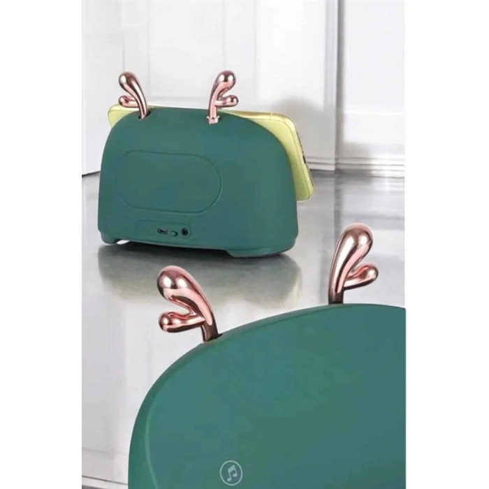 LitaeTrend Yeni Nesil Akıllı Hoparlör Telefon Tutacağı Uzun Pil Ömrü Yüksek Ses Kaliteli