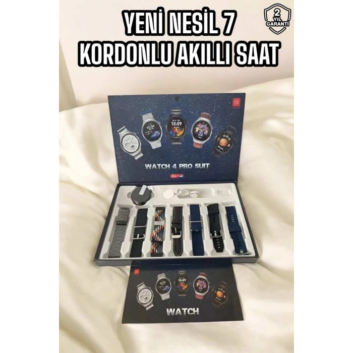 LitaeTrend Yeni Nesil Akıllı Saat 2024 Model Uyku ve Sağlık Takibi Bluetooth Bağlantılı