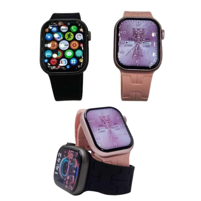 LitaeTrend Yeni Nesil Akıllı Saat Çağrı Cevaplama Müzik Dinleme Plastik Kordon Mesaj Bildirimleri