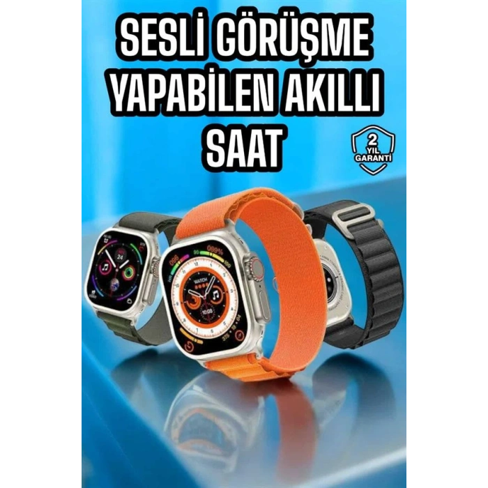 LitaeTrend Yeni Nesil Akıllı Saat Nabız Ölçer Sağlık Ölçer ve Kalori Ölçer Uyku Takibi NFC Özelliği